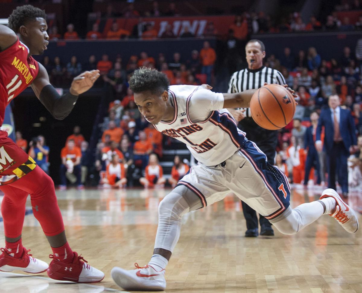 Maryland Nip Illini In Overtime College Sports Qconline Com