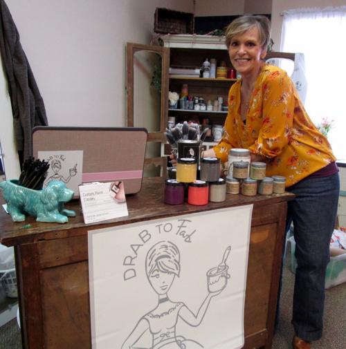 Drab To Fab Is New Furniture Painting Shop In Geneseo Local News