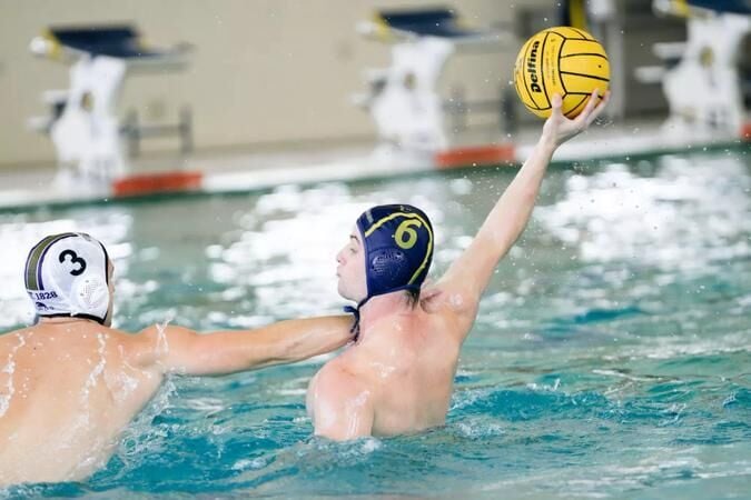 Men’s water polo opens conference play with a pair of wins