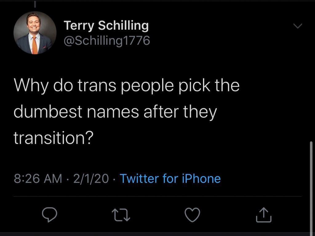Terry Schilling tweets