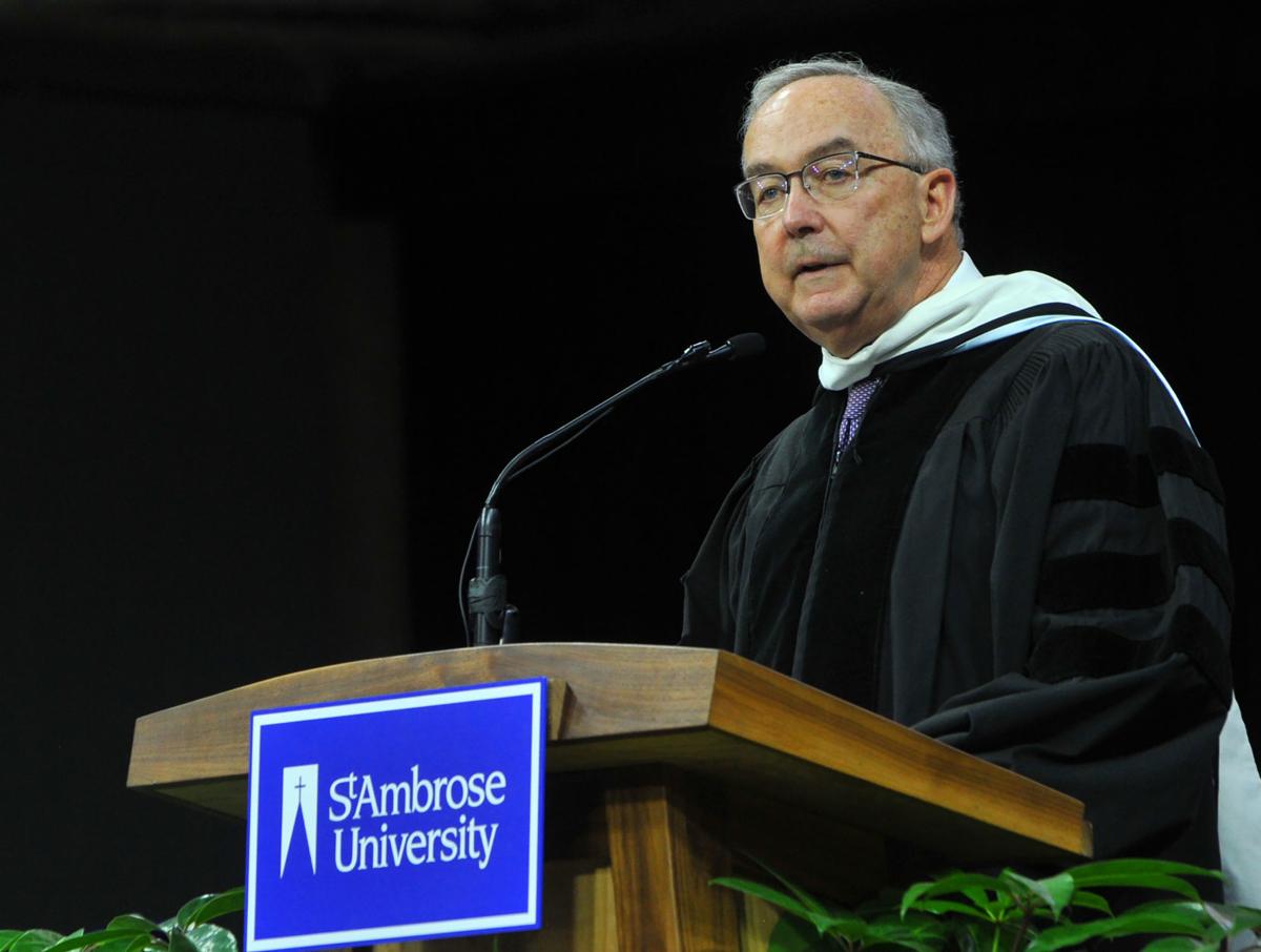 St. Ambrose University's Class of 2019 graduates Education