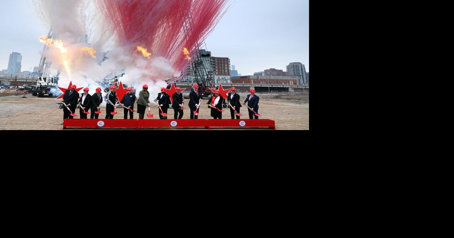 Chicago Fire break ground on $750 million South Loop soccer stadium, transforming the sports landscape
