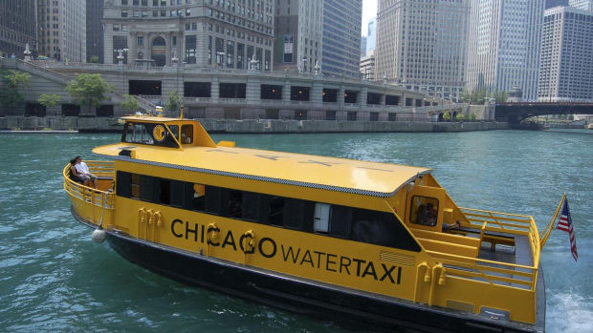 Take a water taxi to see the Windy City | Life | qconline.com