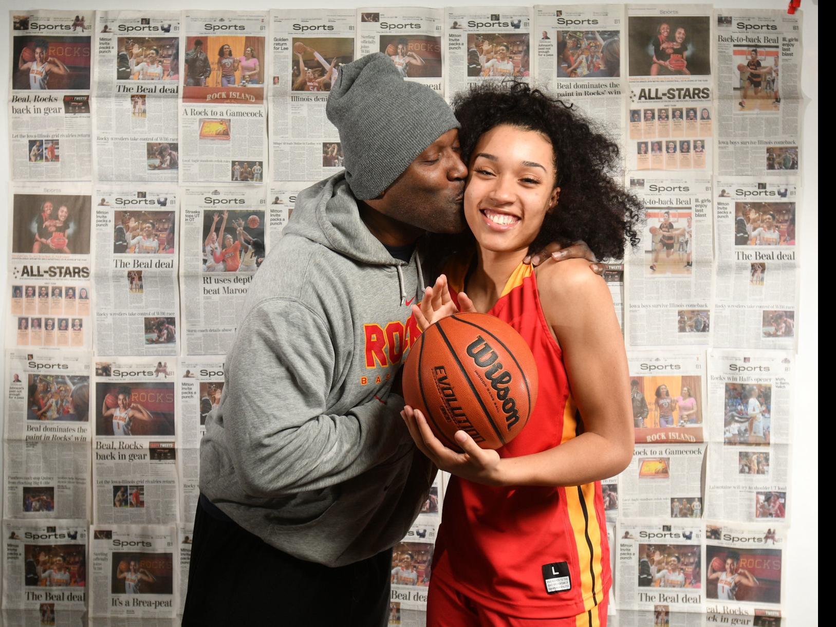 Rock Island S Brea Beal Wins Third Straight Illinois Ms
