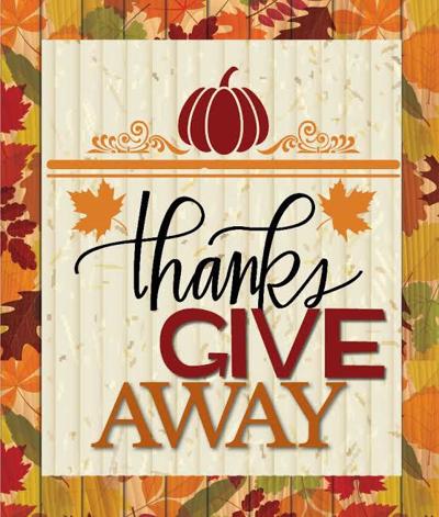 THANKSGIVEAWAY -- Enter our contest for your chance to win $5,000