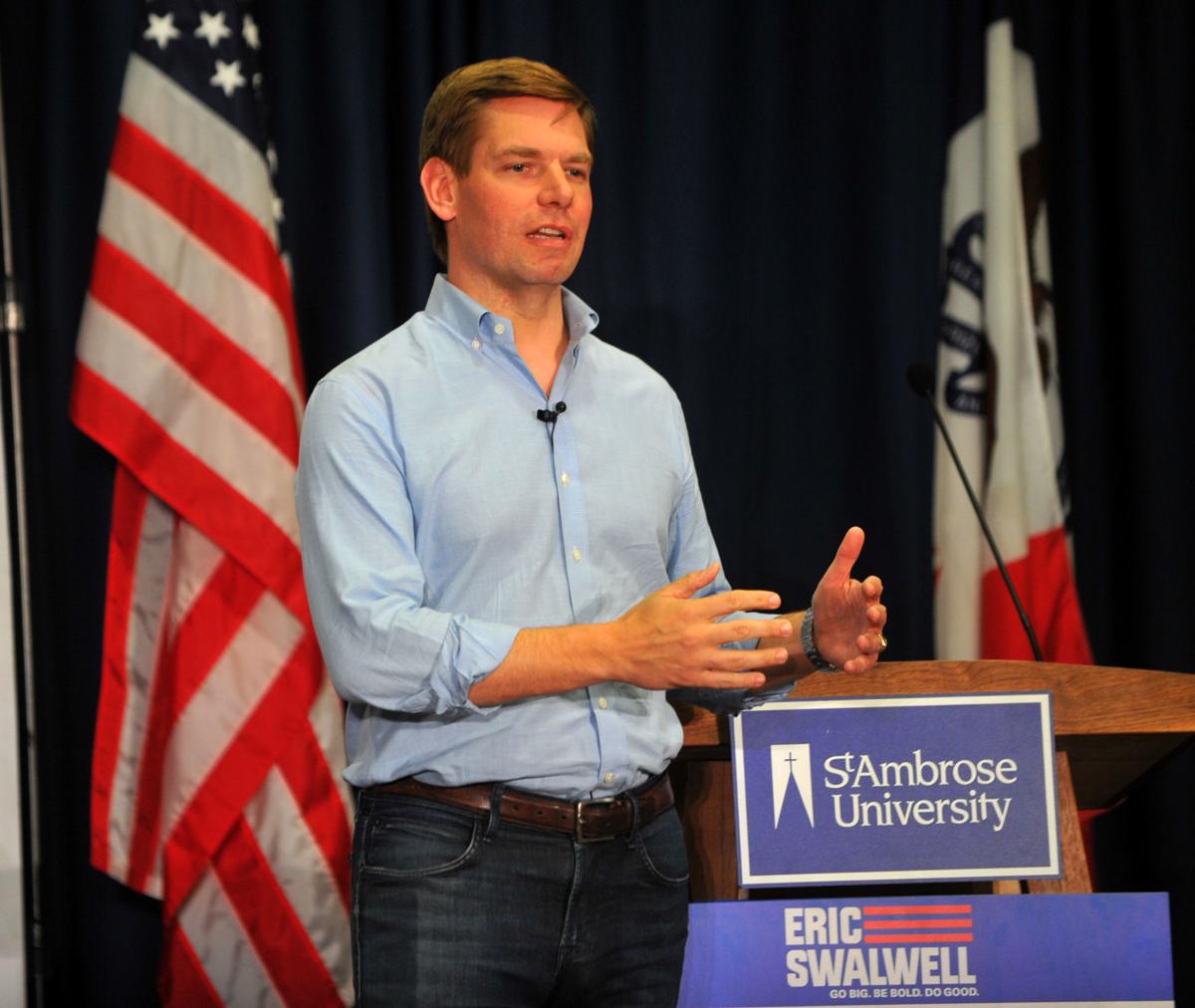 Presidential candidate Swalwell makes his case at Quad ... Prosecutions of this magnitude, this number of witnesses, this number of.
