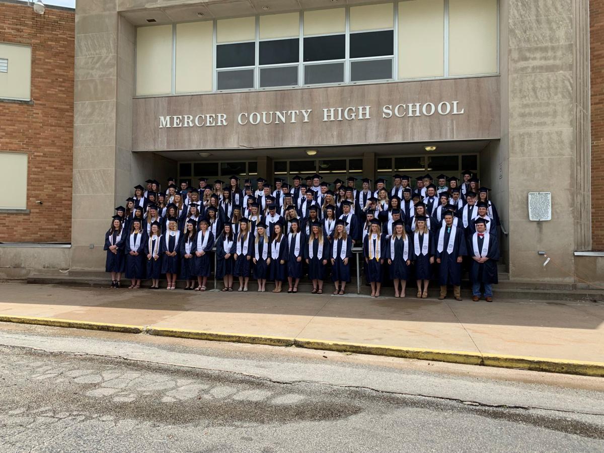 Mercer County High School honors Class of 2019 at May 19 commencement