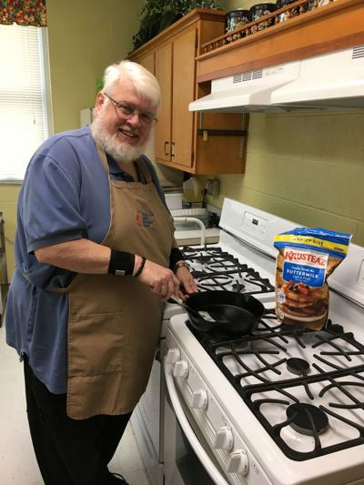 Pancakes with the Pastor