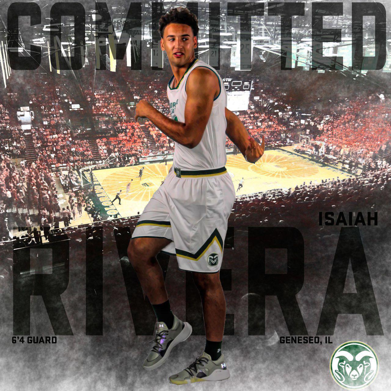 Geneseo S Rivera Commits To Colorado State For Basketball