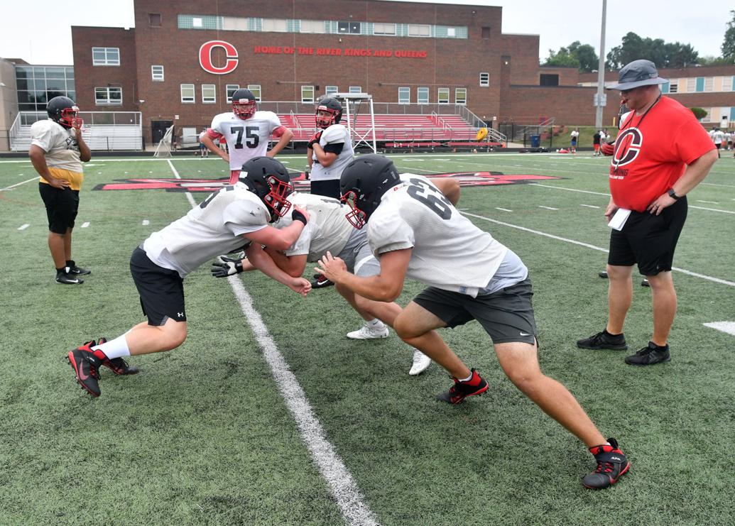 PHOTOS Clinton football practice Highschool