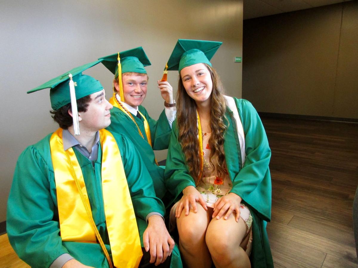 Geneseo High School honors its 2019 graduates