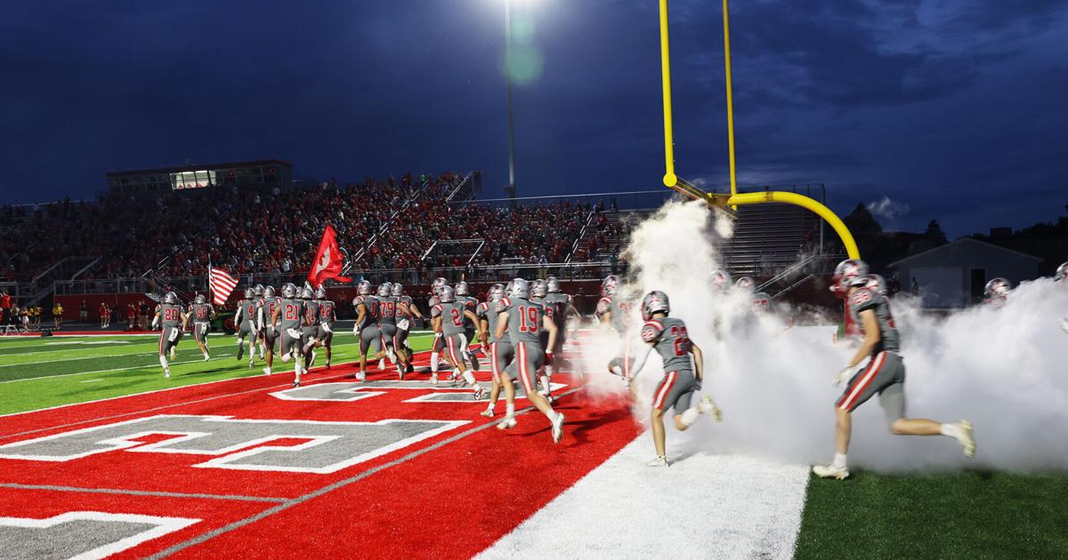 Photos North Scott opens stadium with win over Assumption