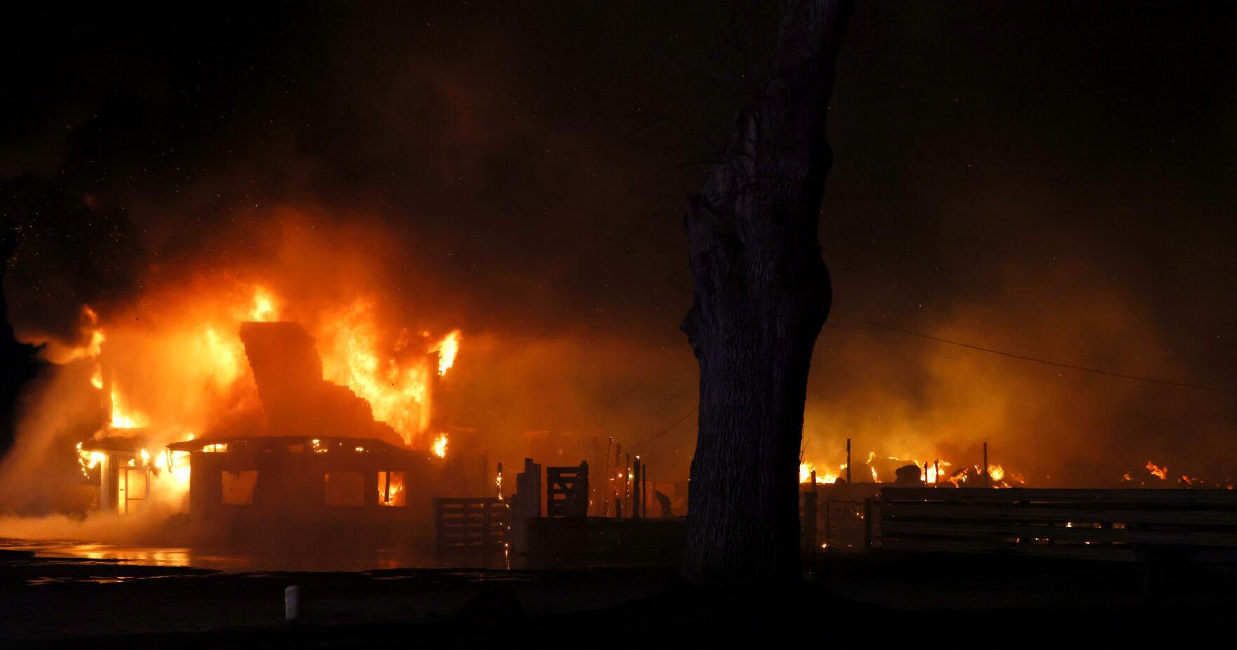 Rock Island barn fire determined to be arson - Vimarsana News