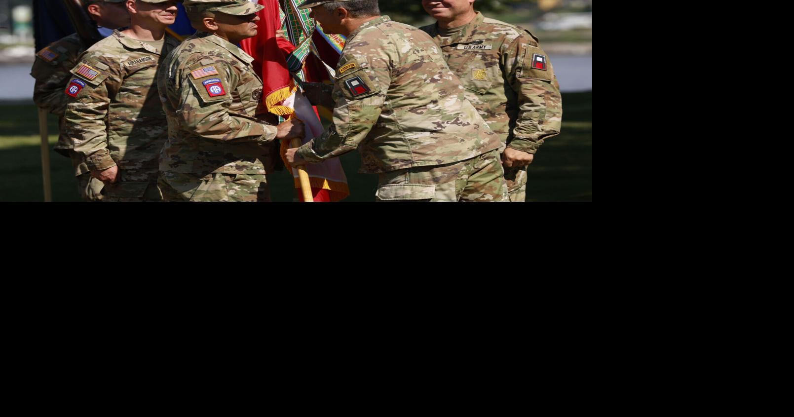 Photos: First Army hosts rhange of responsibility ceremony
