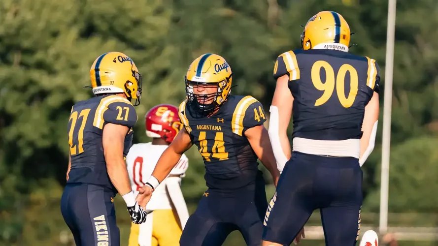 Augustana Football continues to receive votes in first week of AFCA Polls