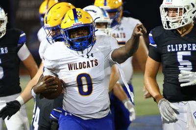 Davenport North FBall vs. CCA 2