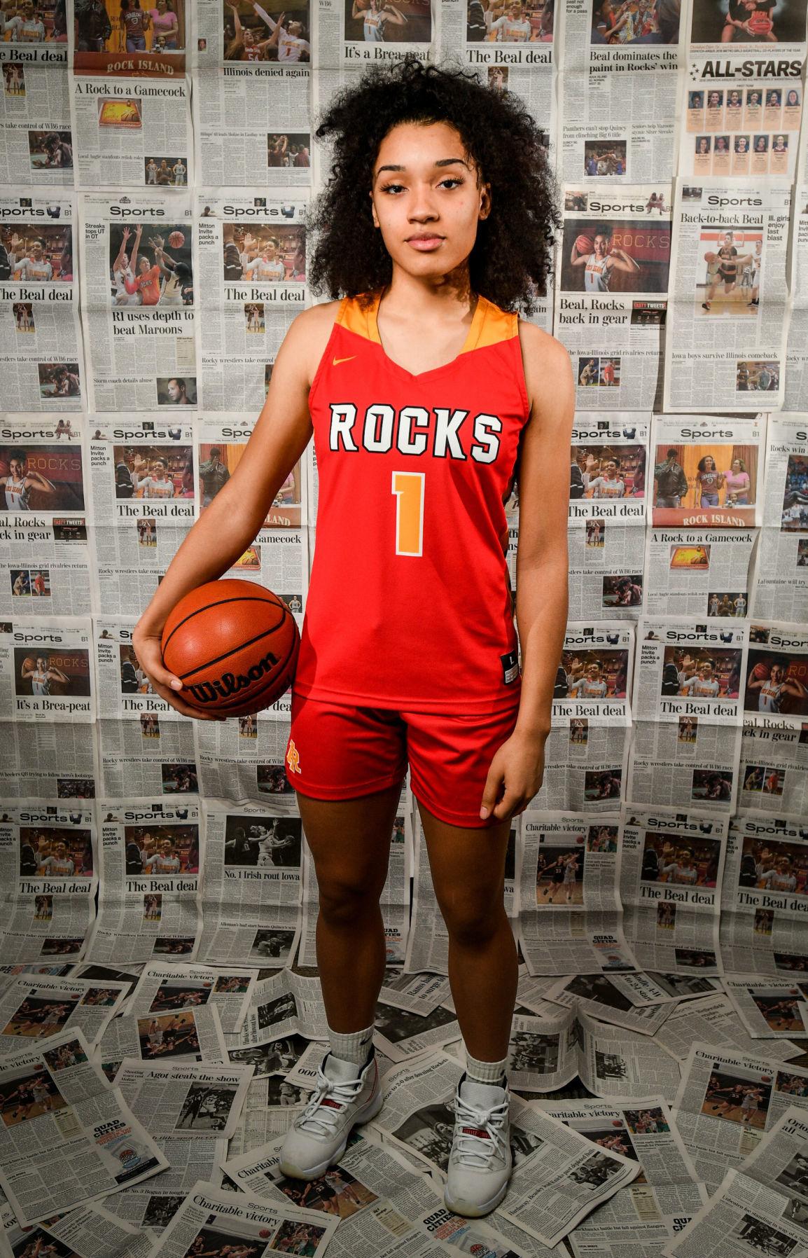 Rock Island graduate Brea Beal showing she is more than a scorer at