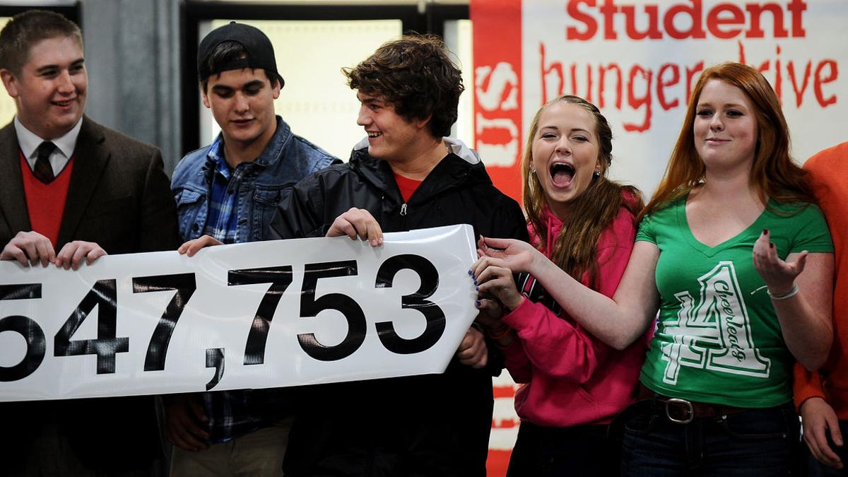 Donate Time River Bend Food Bank