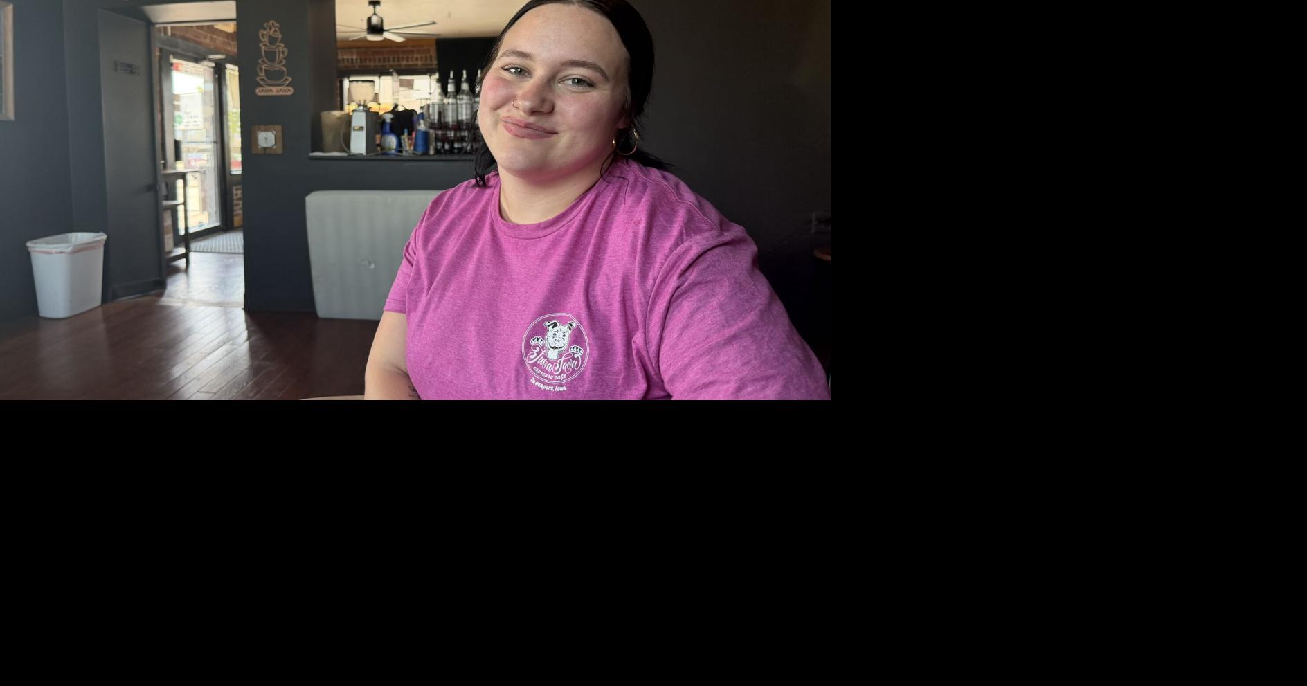 Everyday People: Davenport coffee shop's dance party is all part of a great job