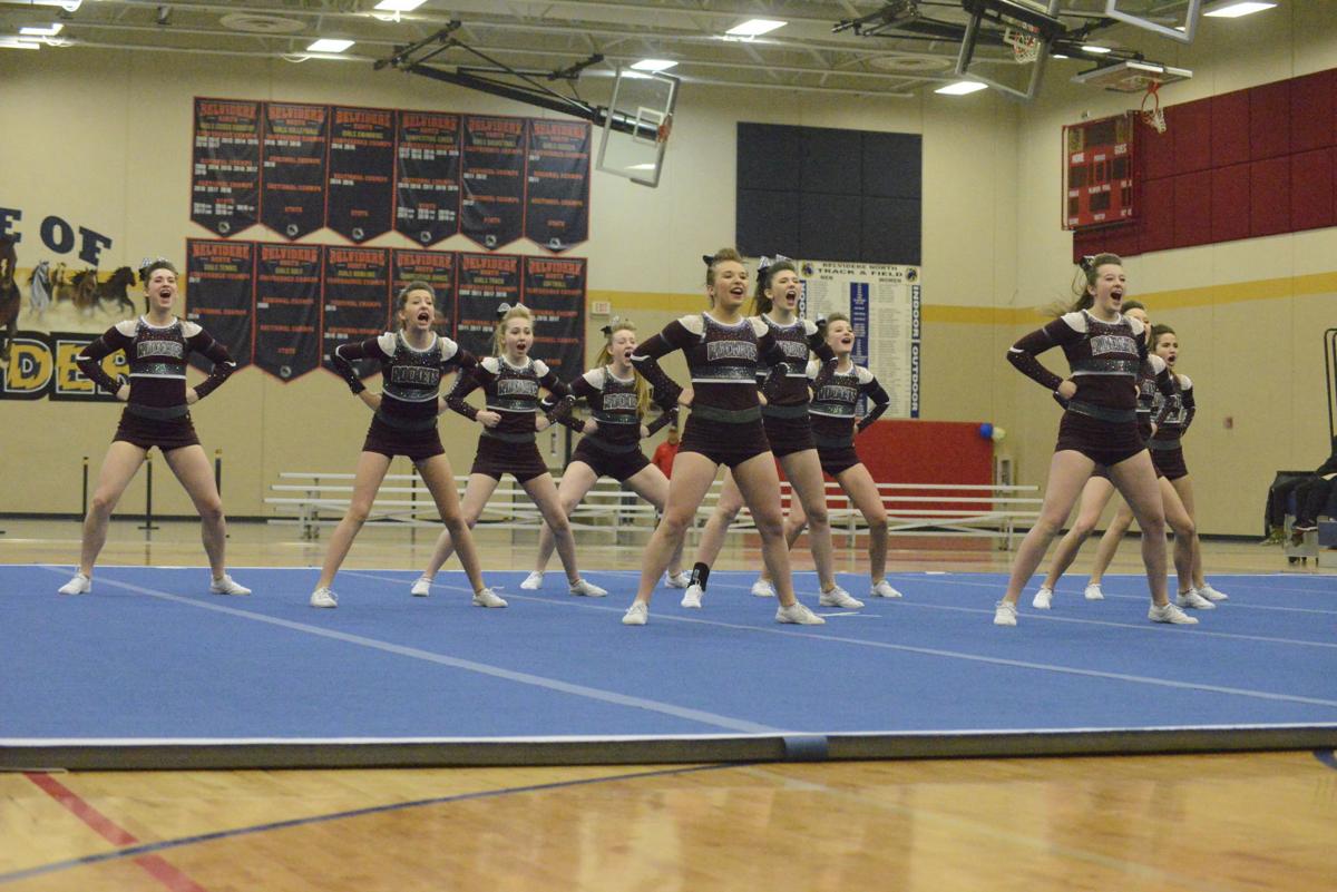 Photos Illinois sectional competitive cheerleading