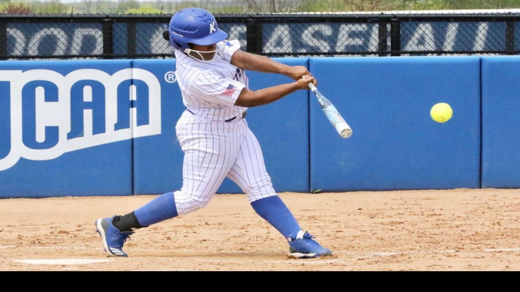 United Township Graduate London Jackson Putting Up Huge Numbers In College Softball College Sports Qconline Com