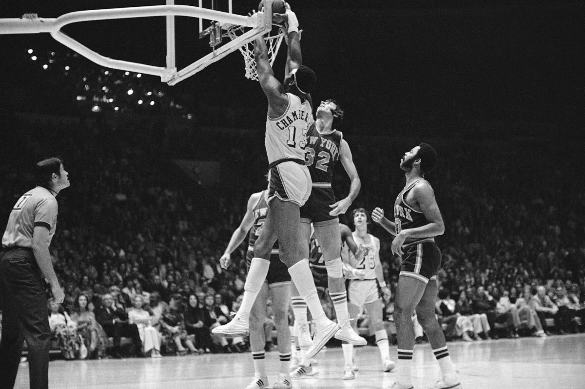 1972 Los Angeles Lakers win their first NBA championship