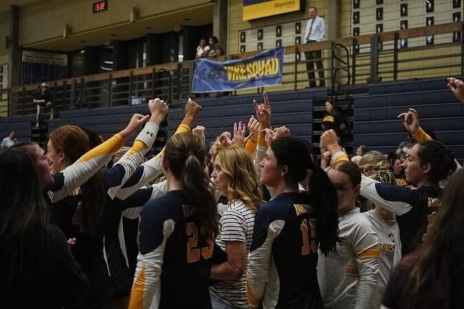 Women's volleyball releases 2026 schedule