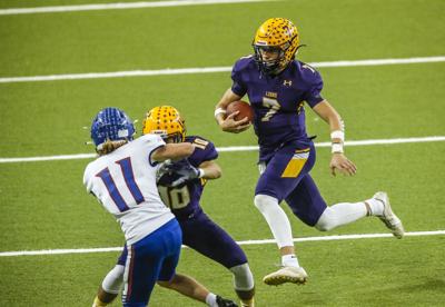 State Football 2A Central Lyon/George-Little Rock vs. Camanche 15