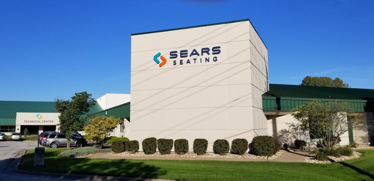 Sears Seating unveils new branding, website