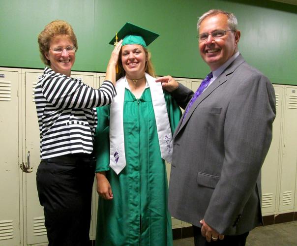 Graduates bid farewell to Geneseo High School