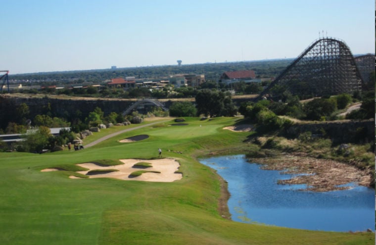 Texas golf course a real thrill ride