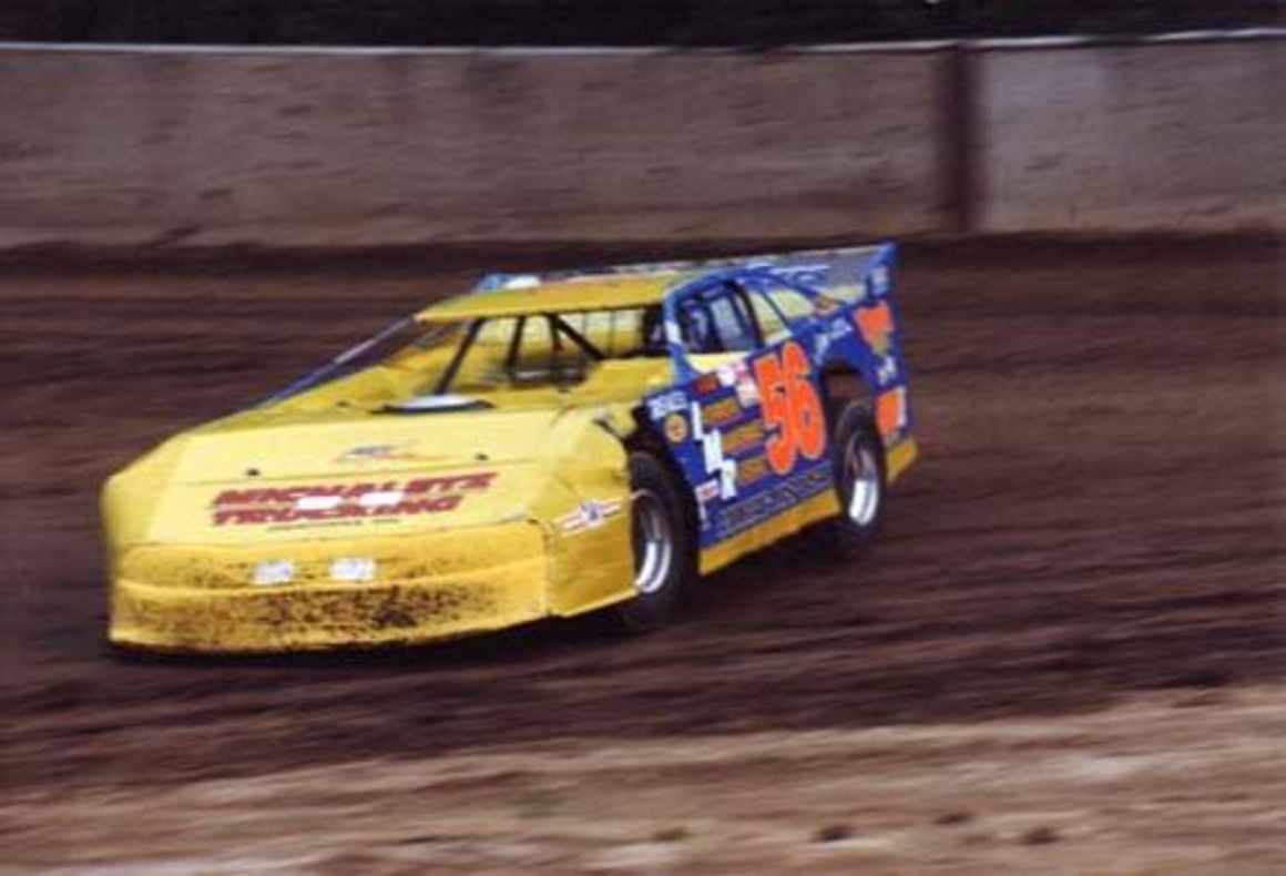 nascar dirt track cars