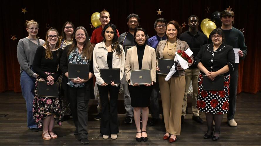 4 BHC honor societies induct new members in Spring 2026