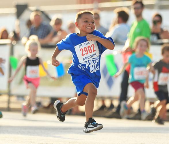 Garfield Elementary runners get ready for Jr. Bix, Quick Bix