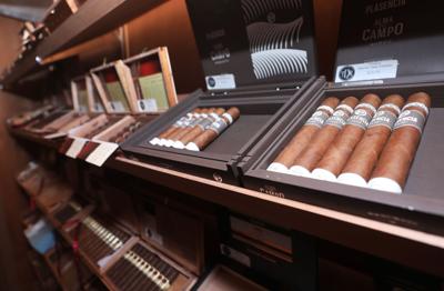 Cigar lounges burn a business niche in the Quad-Cities