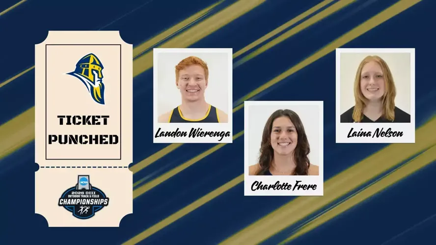 Track and Field sends three to NCAA Outdoor Championships