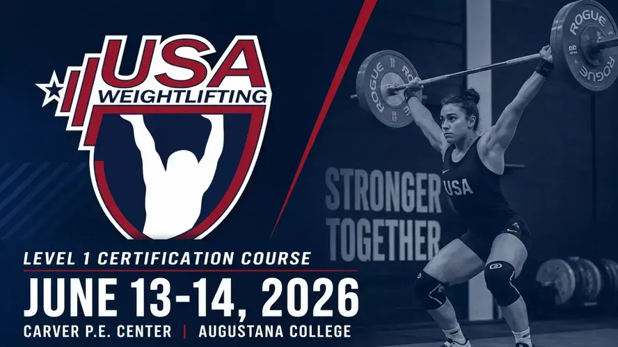 Augustana to host USA Weightlifting Level 1 Certification course