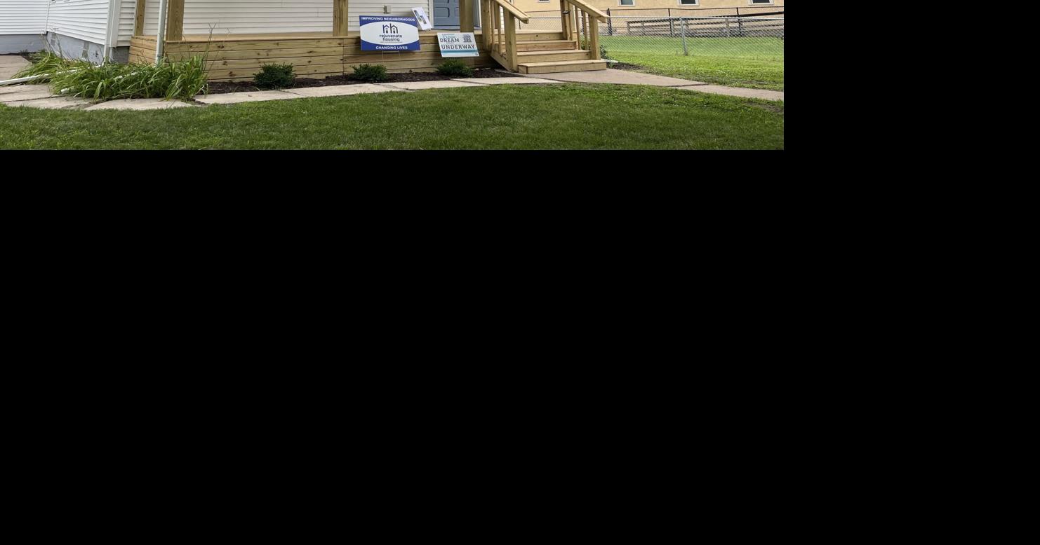 Davenport nonprofit completes third house renovation