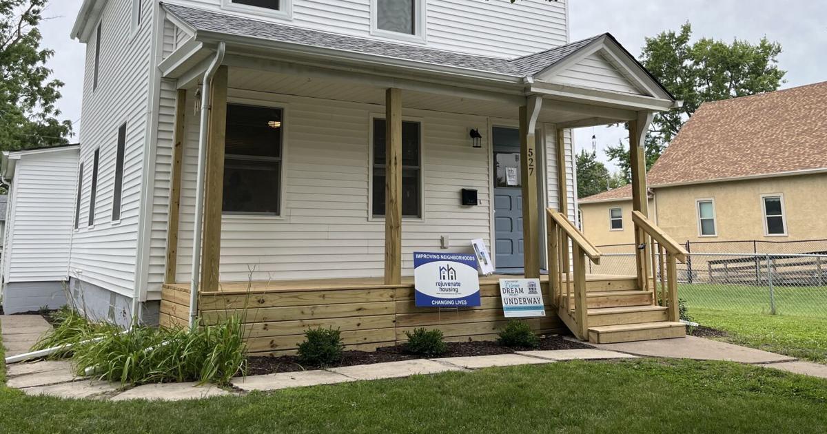 Davenport nonprofit completes third house renovation Davenport nonprofit completes third house renovation