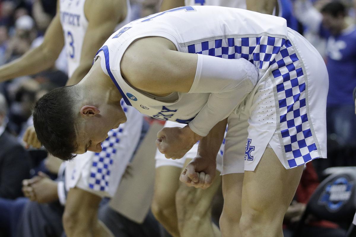 Herro The Hero As Late 3 Pointer Lifts Kentucky Over Houston To