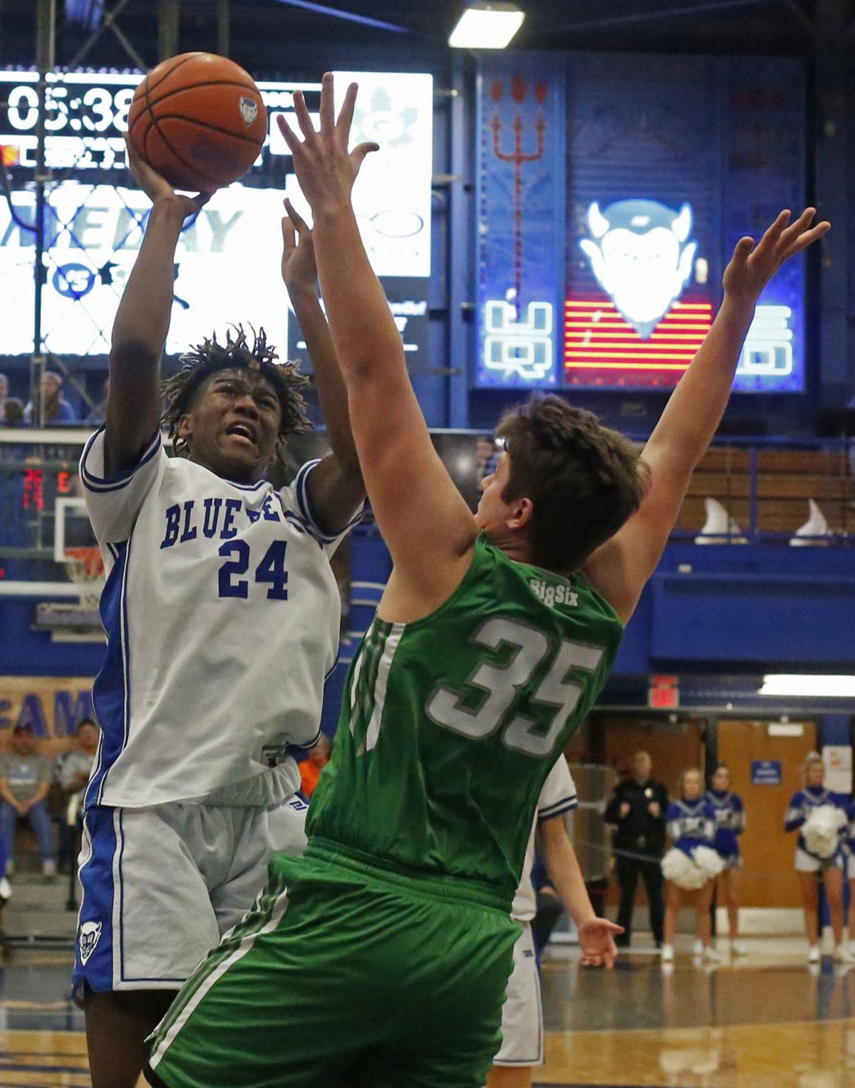 Quincy Tops Geneseo Boys To Forge Four Way Tie Atop Big 6