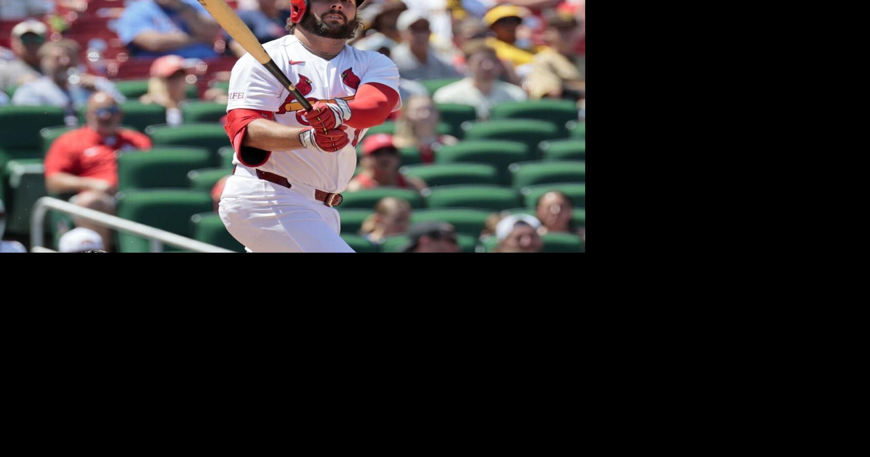 Here's why Cardinals' Alec Burleson feels there's more to ‘work through' during streak