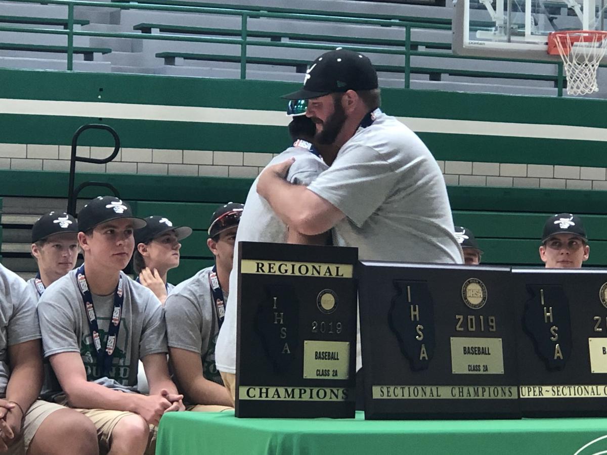 Alleman's Burkhead honored for season