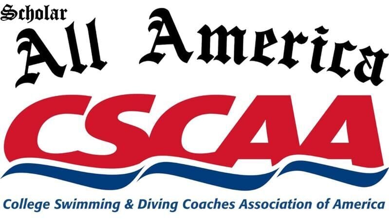Swimming and diving teams named CSCAA Spring Scholar All-America