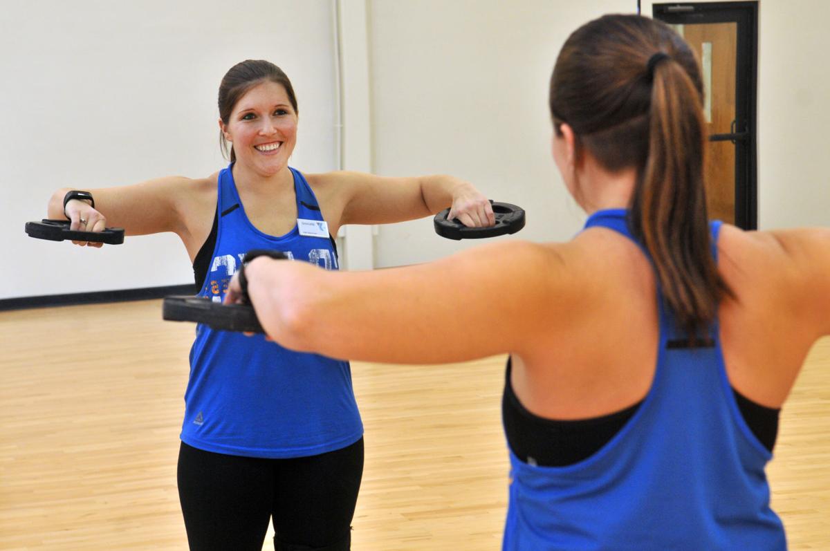 'Fitness is my passion' YMCA fitness program director loves her job