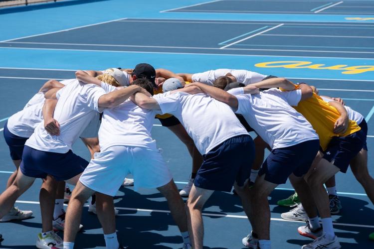 Men's tennis season concludes at semifinals