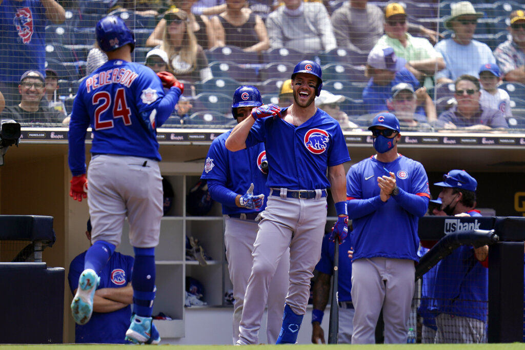 Cubs Padres Baseball