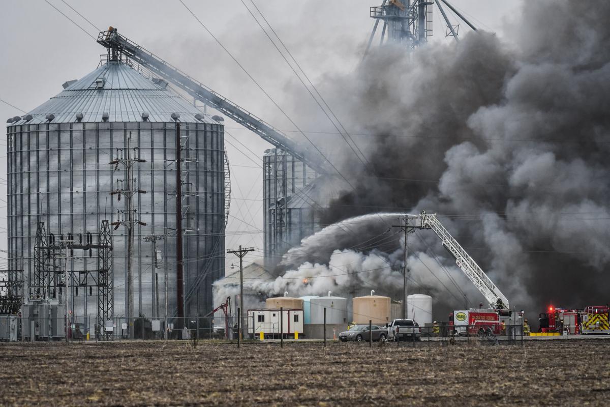 Fire fought at Orion chemical plant Local News