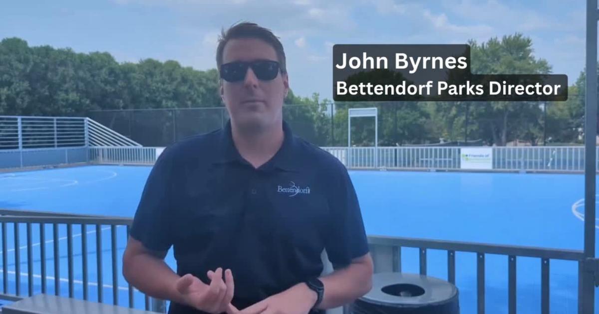 John Byrnes, of Bettendorf Parks and Recreation, talks about vandalism in parks