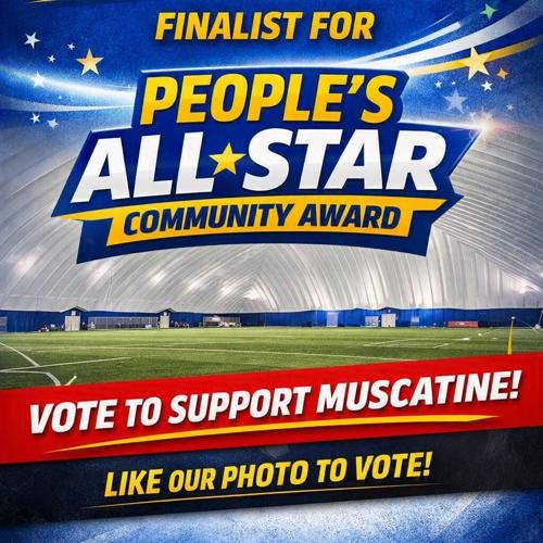 Vote for Musco Sports Center in People's All-Star Quarterfinals